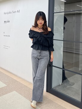 ゆずさん（レディース・161cm）の春コーディネート