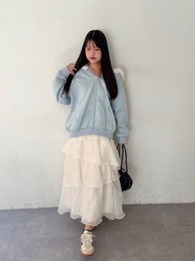 ゆずさんのコーディネート