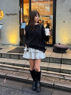 ゆずさん(レディース・161cm)の秋コーディネート