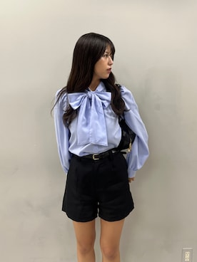 ゆずさん（レディース・161cm）の夏コーディネート