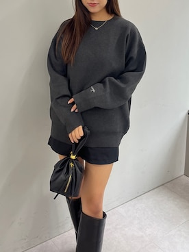 ゆずさん（骨格ナチュラル・レディース・161cm）の秋コーディネート