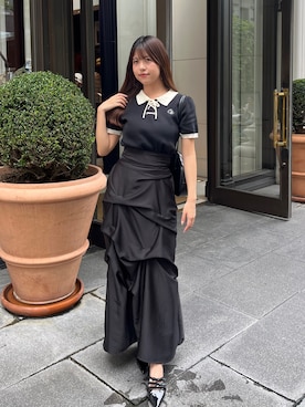 ゆずさん(レディース・161cm)の夏コーディネート