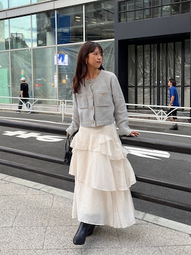 ゆずさん（レディース・161cm）の秋コーディネート