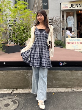 ゆずさん（レディース・161cm）の夏コーディネート