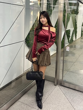 ゆずさん（レディース・161cm）の秋コーディネート