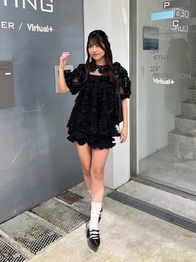 ゆずさん（レディース・161cm）の夏コーディネート