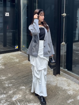 ゆずさん（レディース・161cm）の冬コーディネート