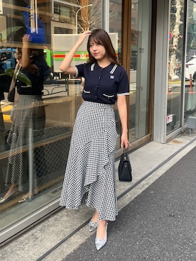 ゆずさん(レディース・161cm)の春コーディネート