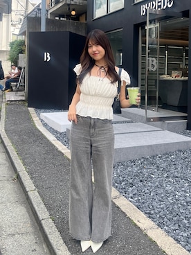 ゆずさん(レディース・161cm)の春コーディネート