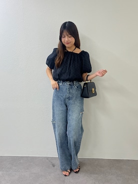 ゆずさん(レディース・161cm)の夏コーディネート