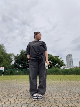 「PLAYBOY（プレイボーイ）のアイテム」を使った、misorinさん（レディース・154cm）の夏コーディネート