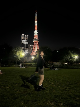 「Shine（シャイン）のアイテム」を使った、misorinさん（レディース・154cm）の秋コーディネート