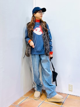 「MICALLE MICALLE（ミカーレミカーレ）のアイテム」を使った、kyokoさん（レディース・156cm）の秋コーディネート