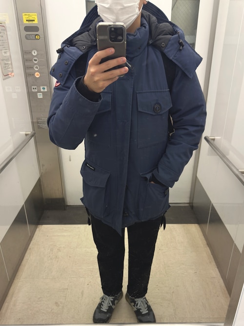 カナダグース 別注モデル canada goose ダウン(カナダグース カナダグース 別注モデル canada goose ダウン(カナダグース
