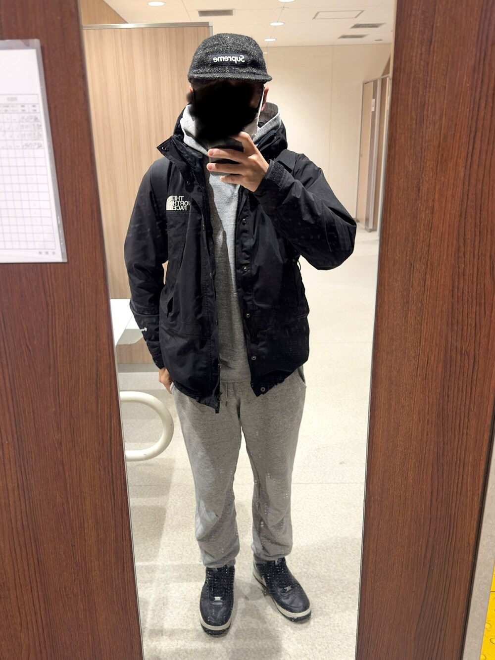 定価¥75,900 ノースフェイス×コムデギャルソン マウンテンパーカー L