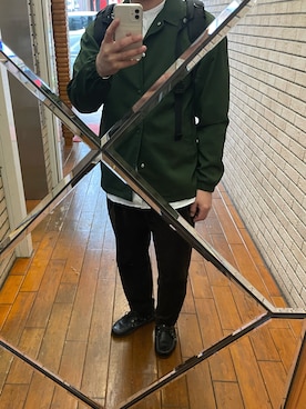 しあんしーさん(メンズ・172cm)の春コーディネート