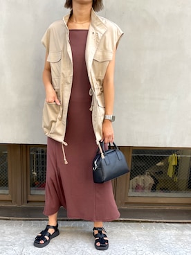 「MLI'A（エムリア）のアイテム」を使った、mliastaffさん（レディース・167cm）の夏コーディネート