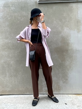 「MLI'A（エムリア）のアイテム」を使った、mliastaffさん（レディース・167cm）の夏コーディネート