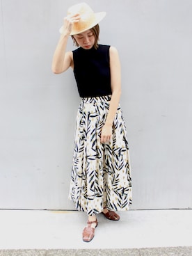 「MLI'A（エムリア）のアイテム」を使った、mliastaffさん（レディース・167cm）の春コーディネート