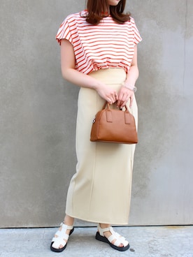 「MLI'A（エムリア）のアイテム」を使った、mliastaffさん（レディース・164cm）の夏コーディネート