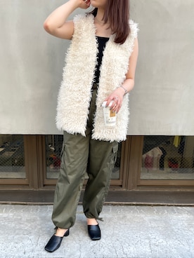 「MLI'A（エムリア）のアイテム」を使った、mliastaffさん（レディース・164cm）の夏コーディネート