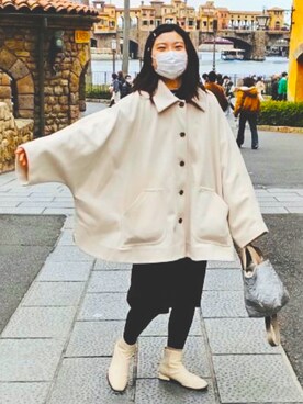 ポンチョを使った ディズニーコーデ の人気ファッションコーディネート Wear ポンチョを使った ディズニーコーデ の人気ファッションコーディネート Wear