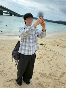 「HUF（ハフ）のアイテム」を使った、takuさん（メンズ・179cm）の夏コーディネート