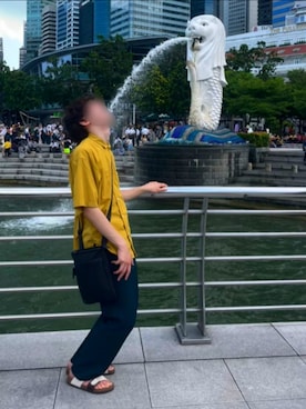 「CEDAR CREST（セダークレスト ）のアイテム」を使った、takuさん（メンズ・180cm）の夏コーディネート