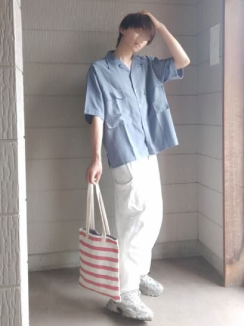 taku|museum shopのトートバッグを使ったコーディネート - WEAR