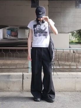 「アイテム（腕時計）」を使った、takuさん（メンズ・179cm・20代）の夏コーディネート