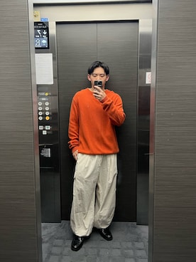 1010 さん（メンズ・168cm）の冬コーディネート