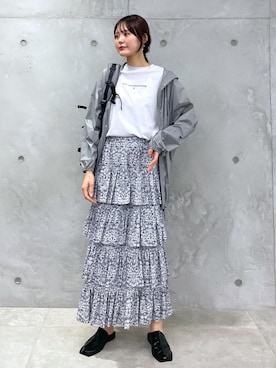 「アイテム（その他シューズ）」を使った、AZUMAさん（レディース・171cm・20代）の春コーディネート