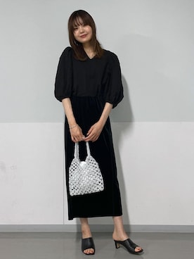 AZUMAさん（レディース・171cm）の夏コーディネート