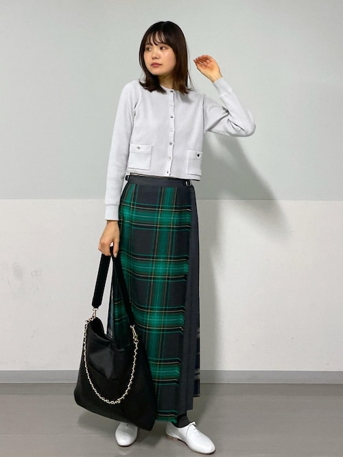 セール】【O'NEIL of DUBLIN for SALON】別注3カラーキルトチェック