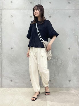 AZUMAさん(レディース・171cm)の春コーディネート