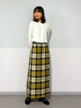 AZUMAさん（レディース・171cm）の冬コーディネート