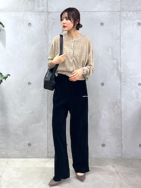 「Web Limited Items」｜AZUMAさん（レディース・171cm）の冬コーディネート