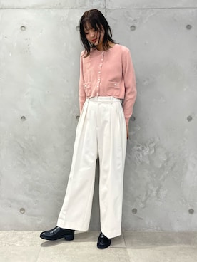 AZUMAさん（レディース・171cm）の秋コーディネート