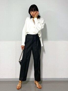 AZUMAさん（レディース・171cm）の秋コーディネート