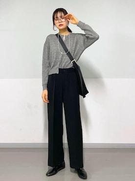 AZUMAさん（レディース・171cm）の春コーディネート