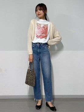 AZUMAさん（レディース・171cm）の夏コーディネート