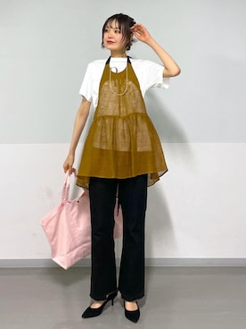 AZUMAさん（レディース・171cm）の春コーディネート