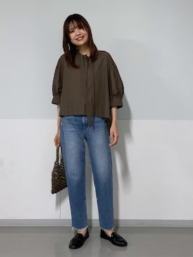 AZUMAさん(レディース・171cm)の夏コーディネート