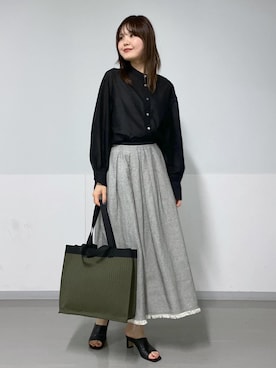 AZUMAさん（レディース・171cm）の夏コーディネート