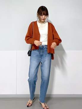 「Americana」｜「アイテム（サンダル）」を使った、AZUMAさん（レディース・171cm）の夏コーディネート