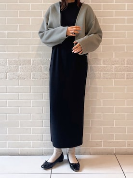 「DIANA」｜AZUMAさん（レディース・171cm）の冬コーディネート
