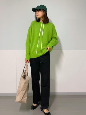 「llbean」｜AZUMAさん（レディース・171cm）の秋コーディネート