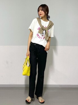 AZUMAさん（レディース・171cm）の春コーディネート