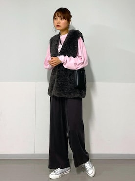 AZUMAさん（レディース・171cm）の夏コーディネート