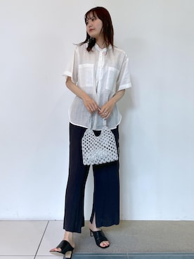 AZUMAさん（レディース・171cm）の夏コーディネート